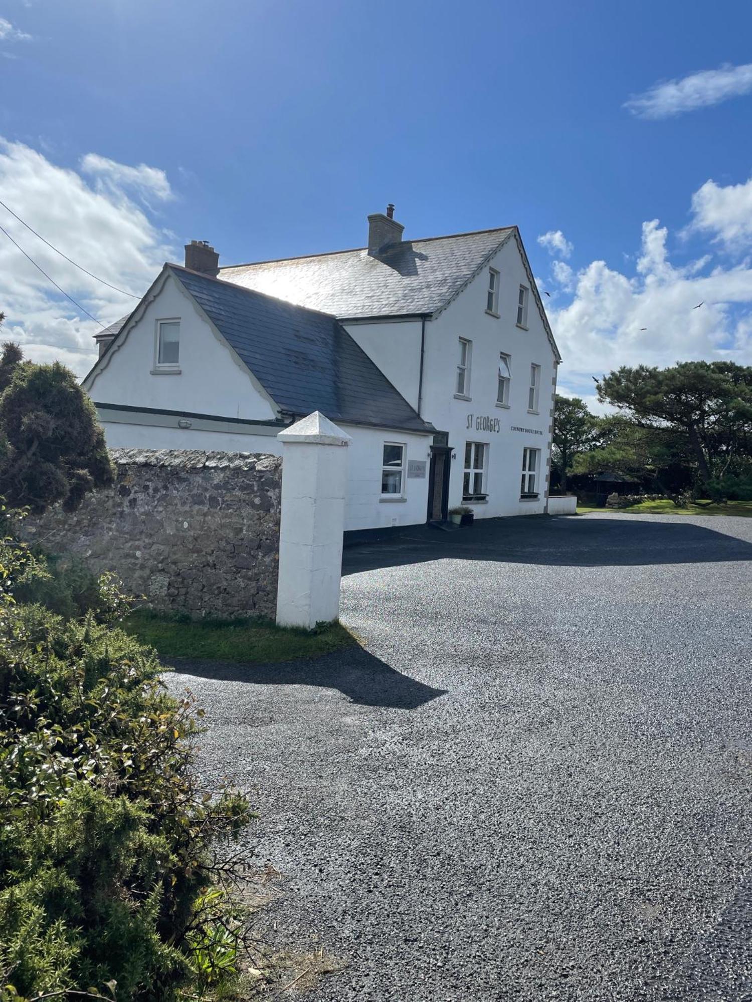 St George'S Hotel Perranporth Exterior photo